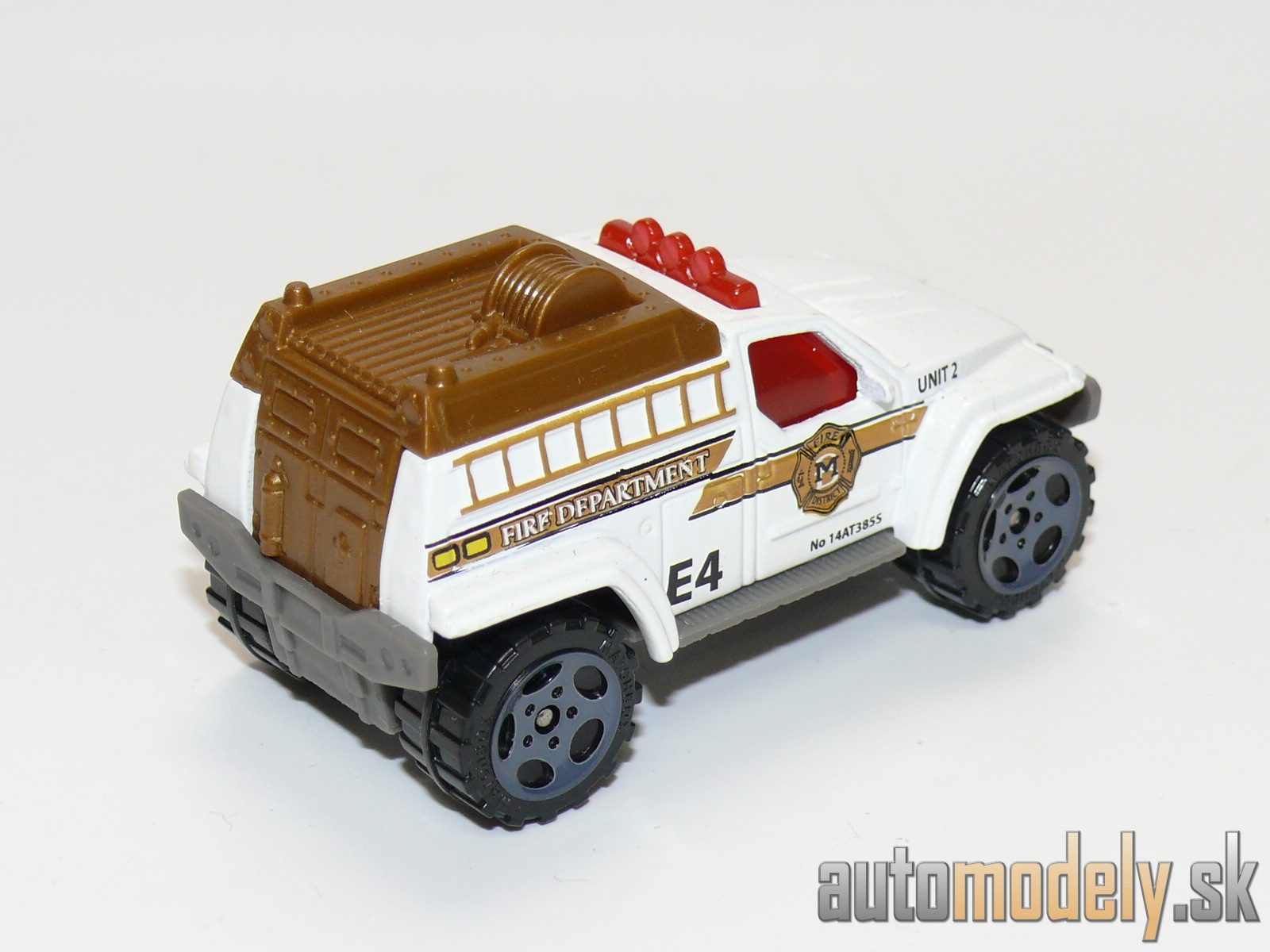 Matchbox - 4x4 Fire Truck