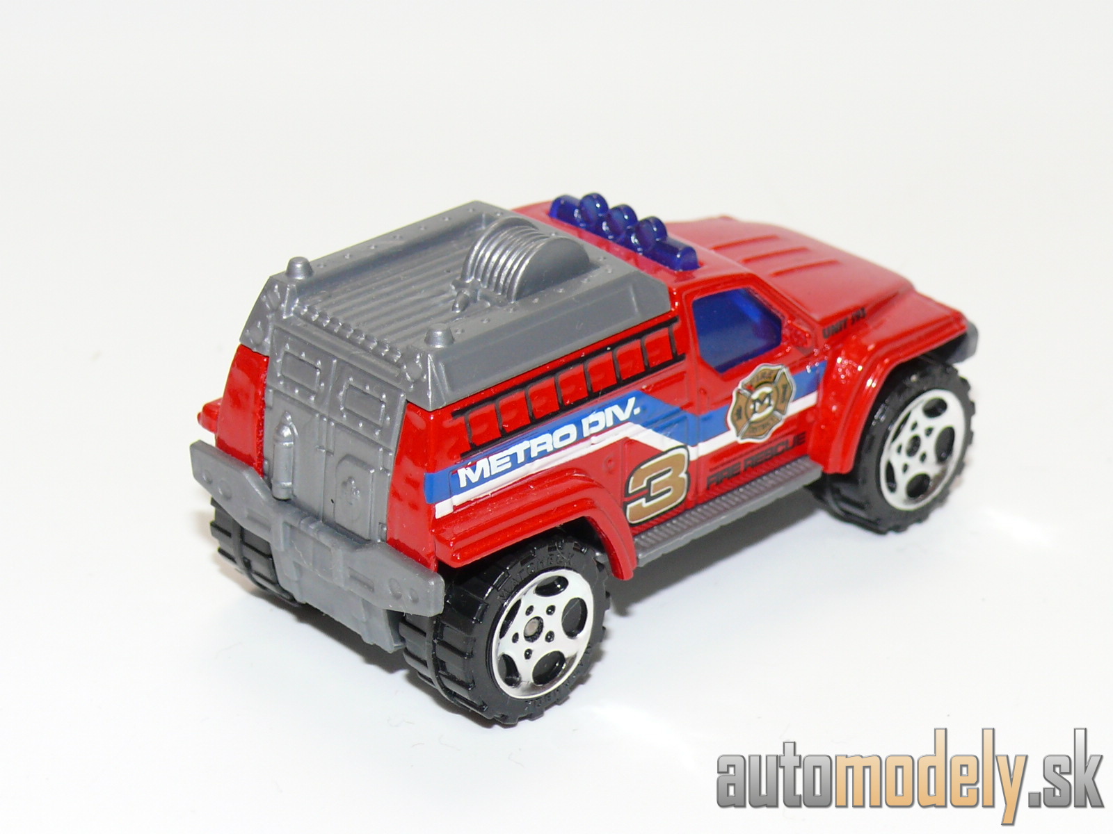 Matchbox - 4x4 Fire Truck
