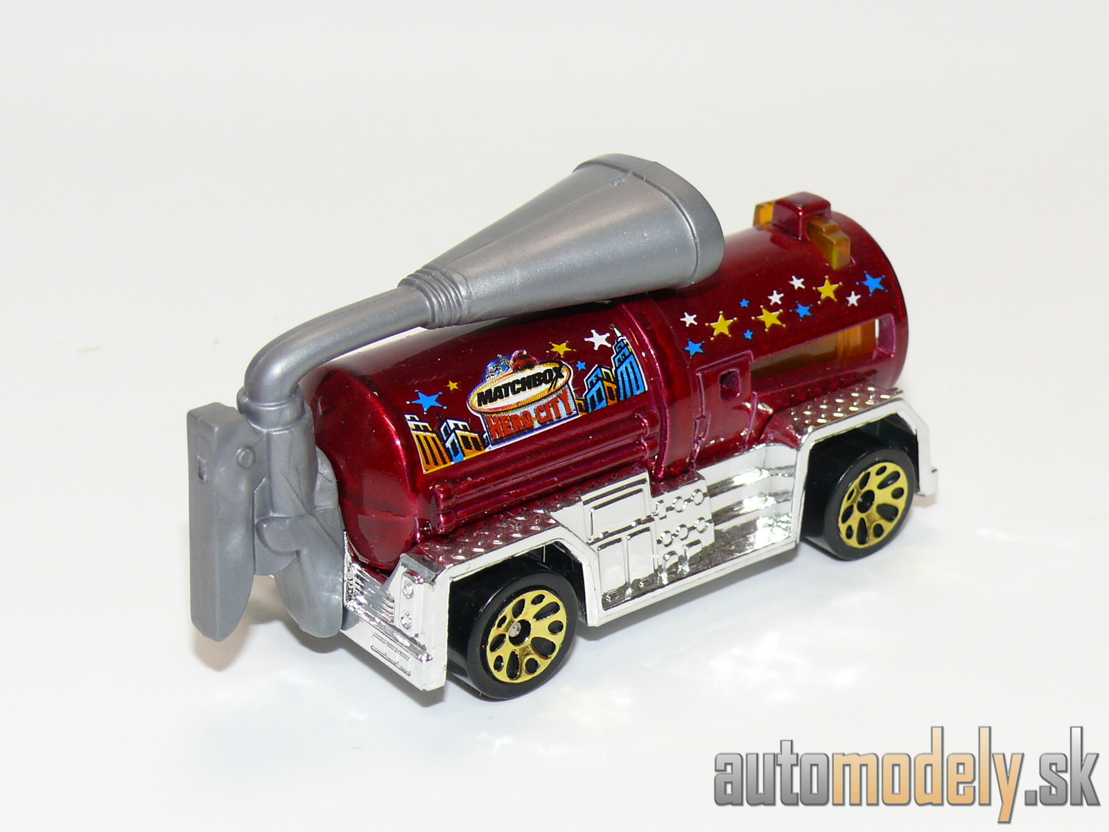 Matchbox - Fire Extinguisher