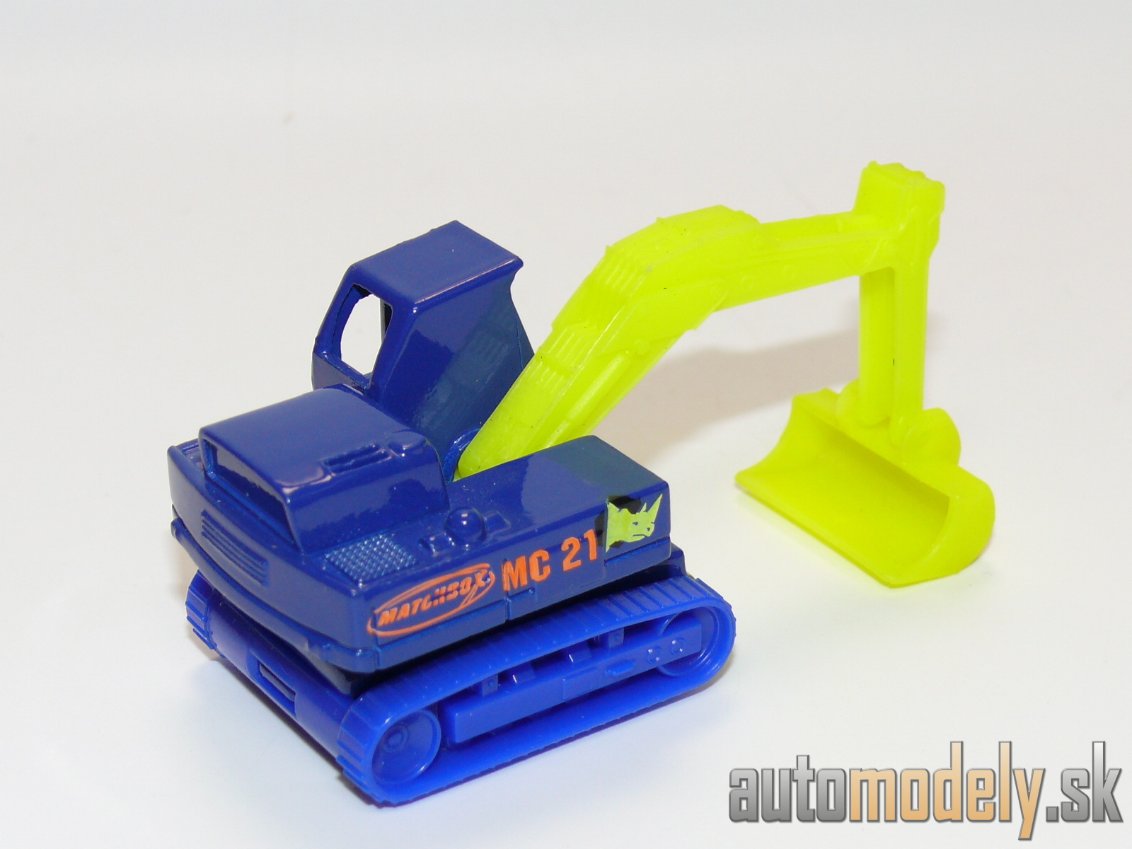 Matchbox - Excavator