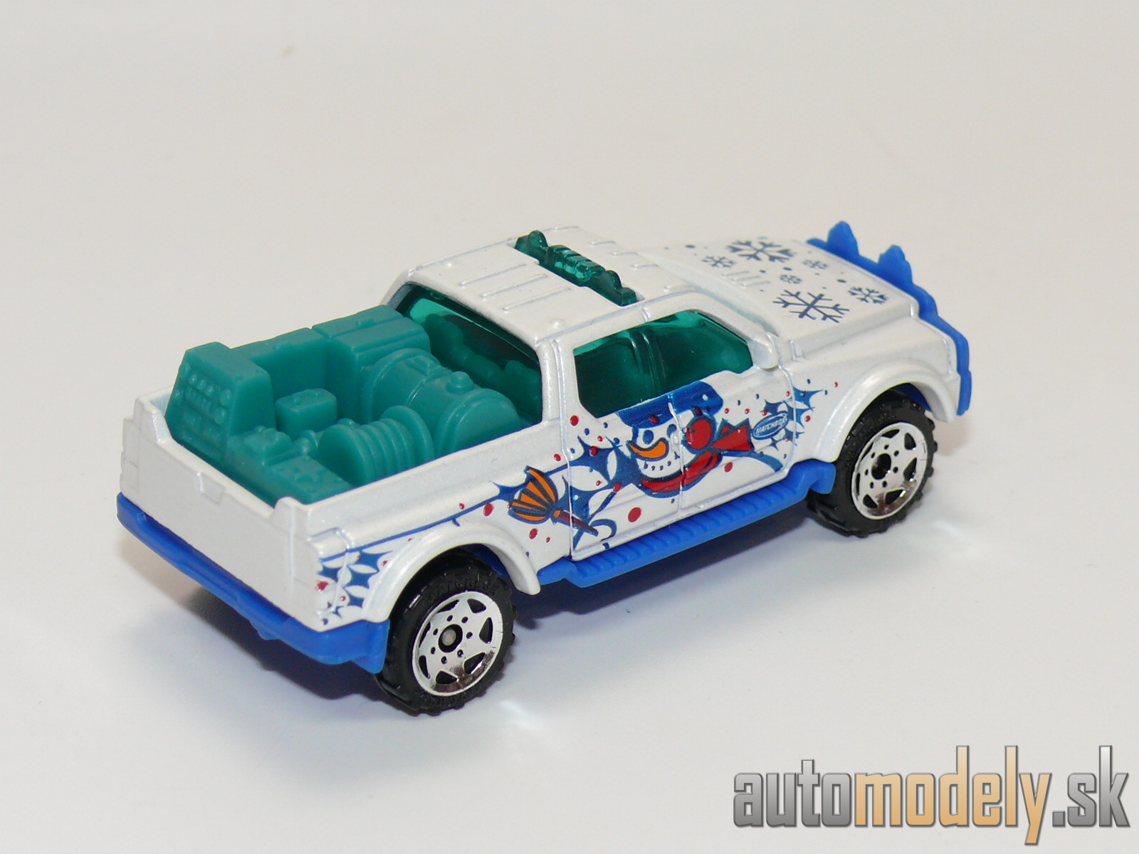 Matchbox - Emergency Rescue 4x4