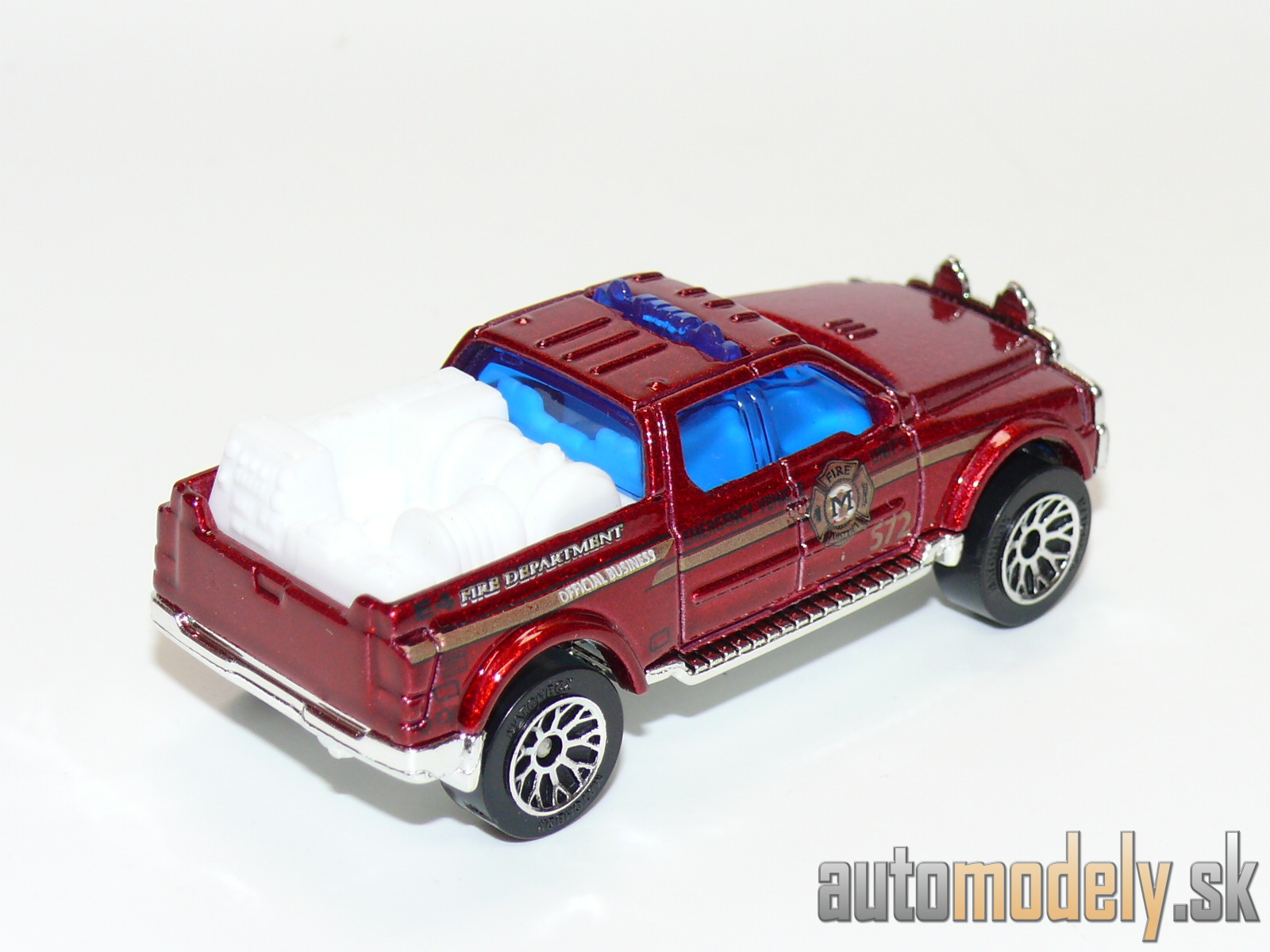 Matchbox - Emergency Rescue 4x4
