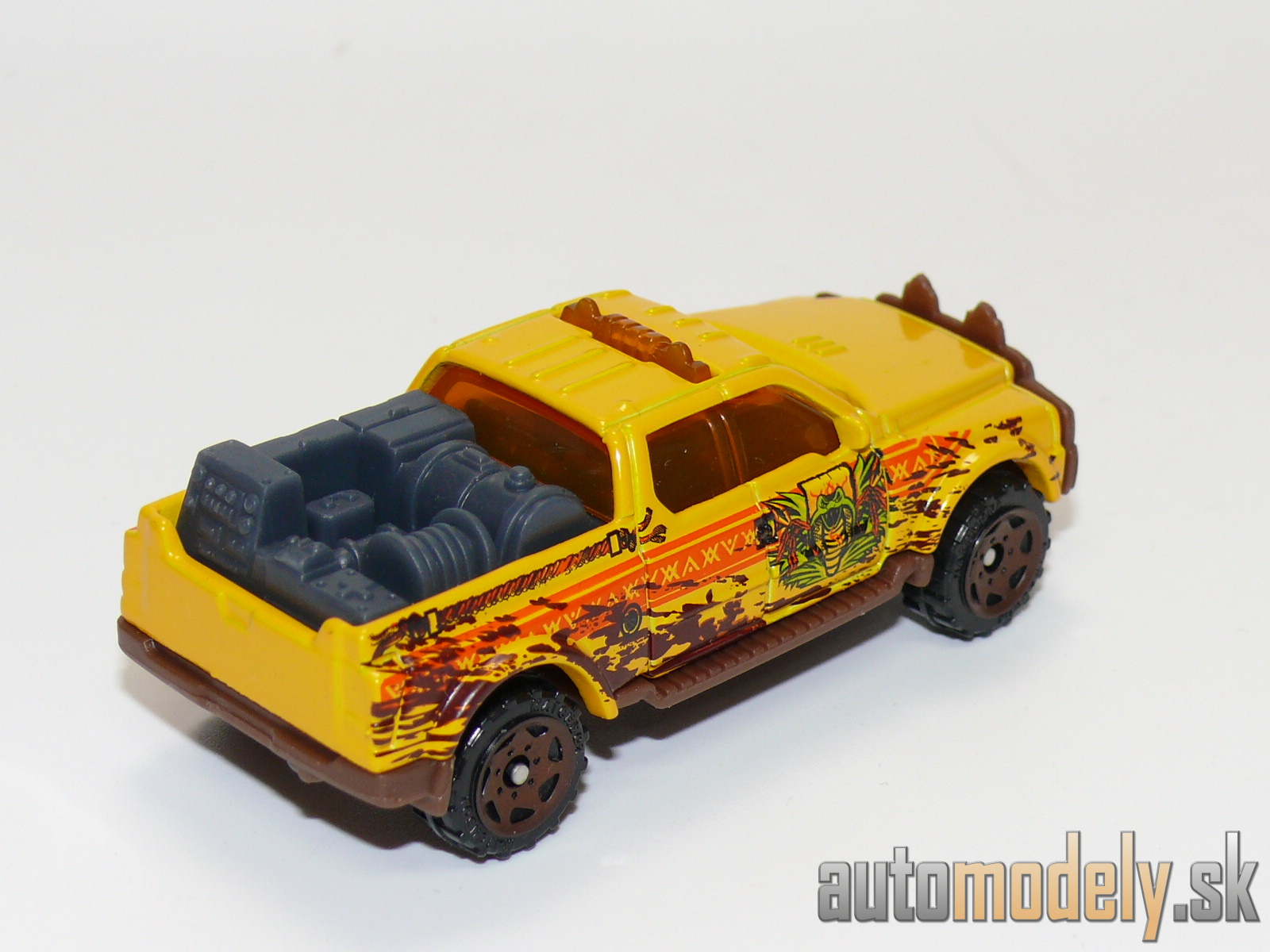 Matchbox - Emergency Rescue 4x4