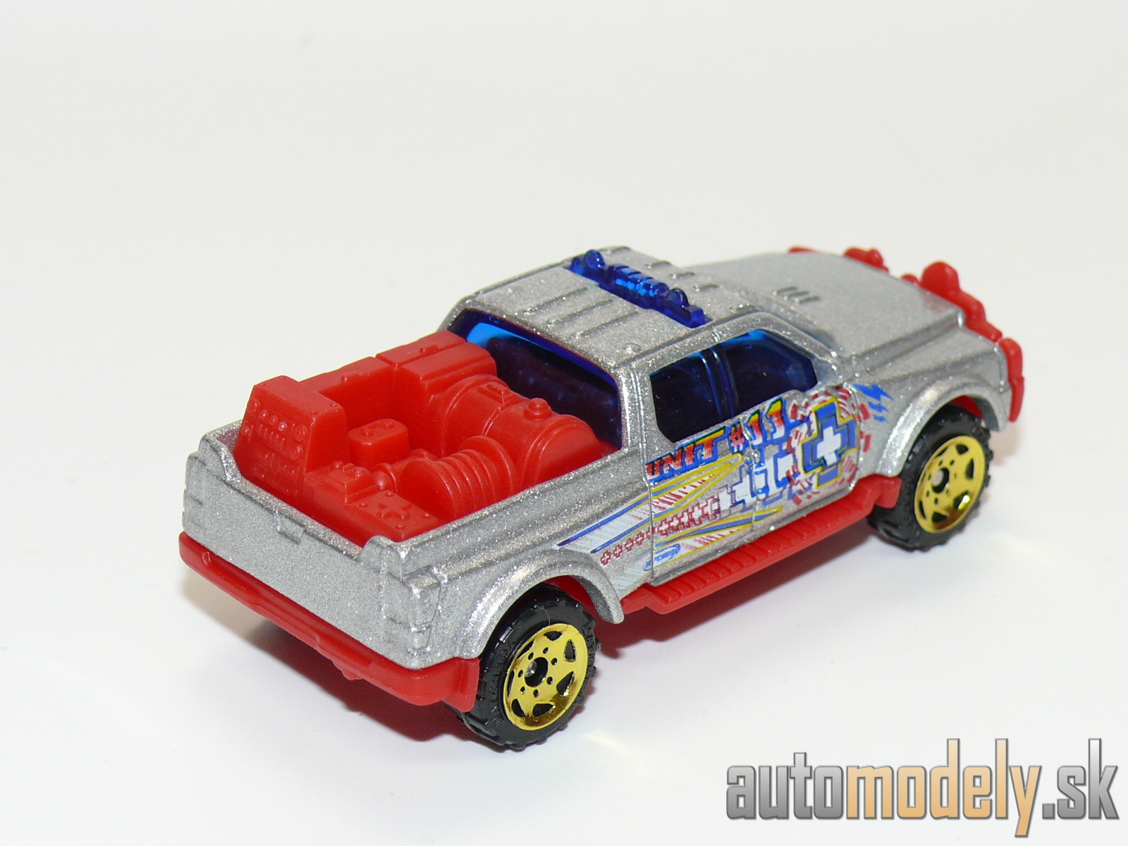 Matchbox - Emergency Rescue 4x4
