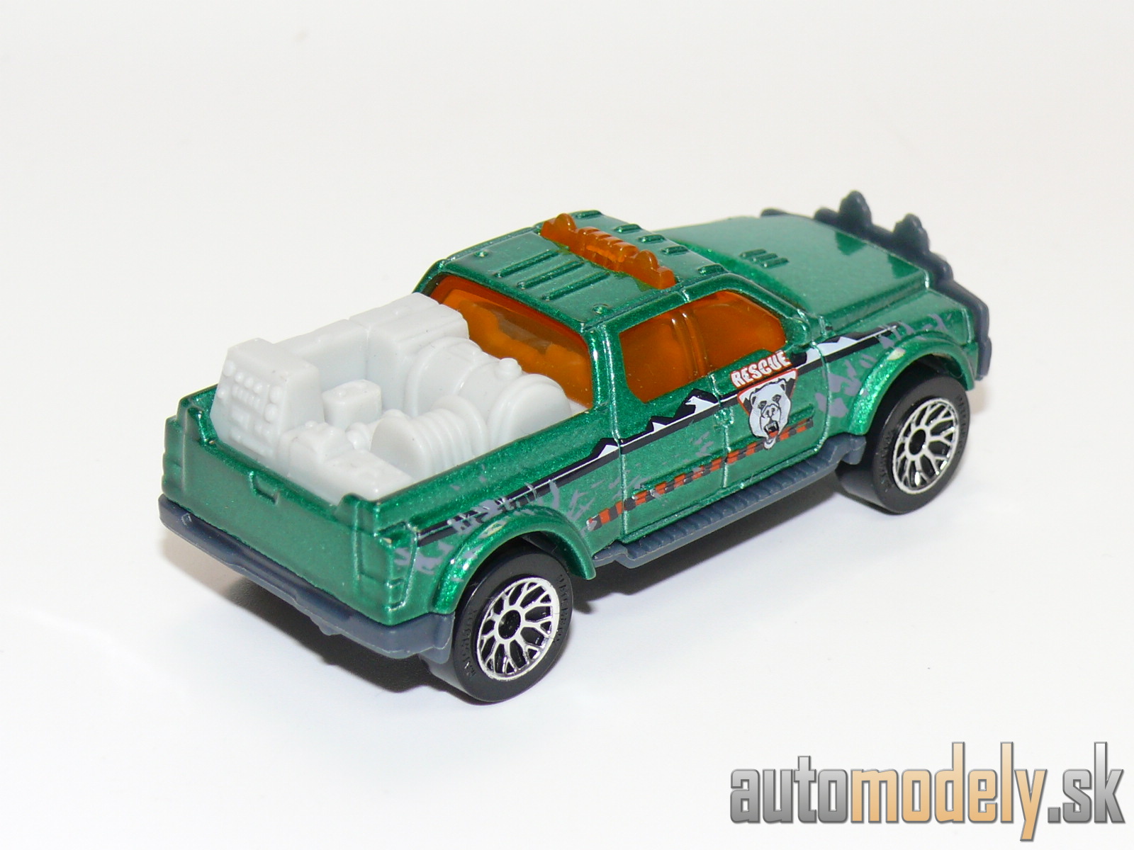 Matchbox - Emergency Rescue 4x4