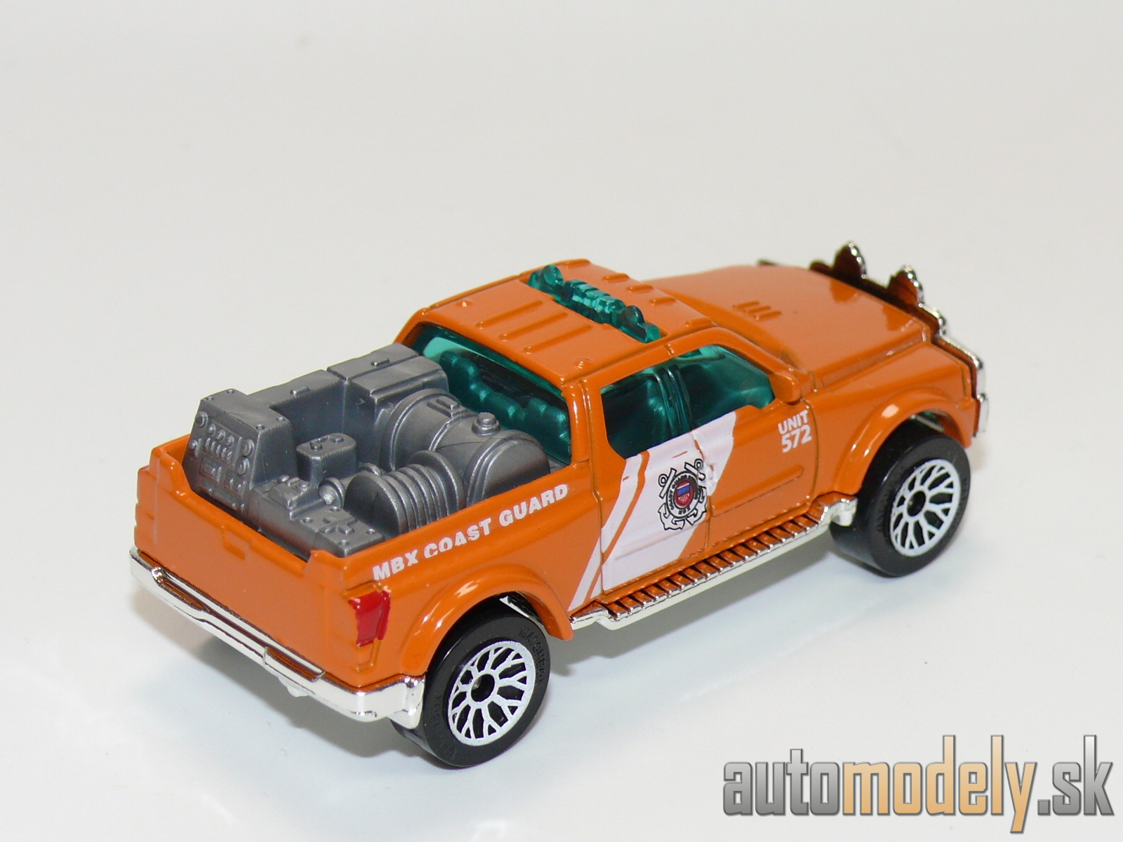 Matchbox - Emergency Rescue 4x4