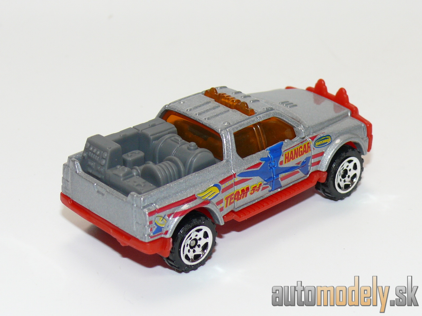Matchbox - Emergency Rescue 4x4