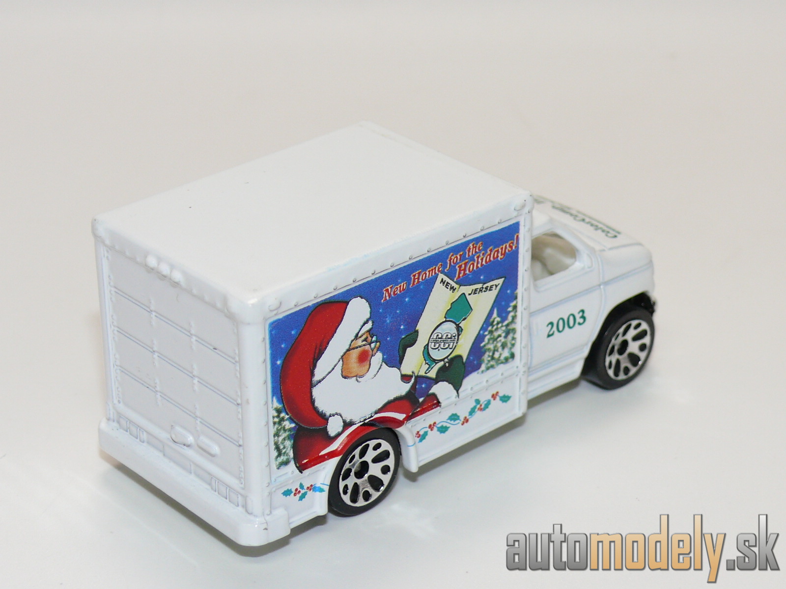 Matchbox - Ford Box Truck - 1:80