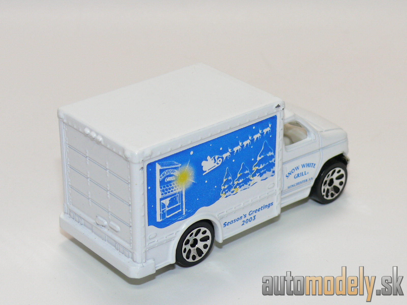 Matchbox - Ford Box Truck - 1:80