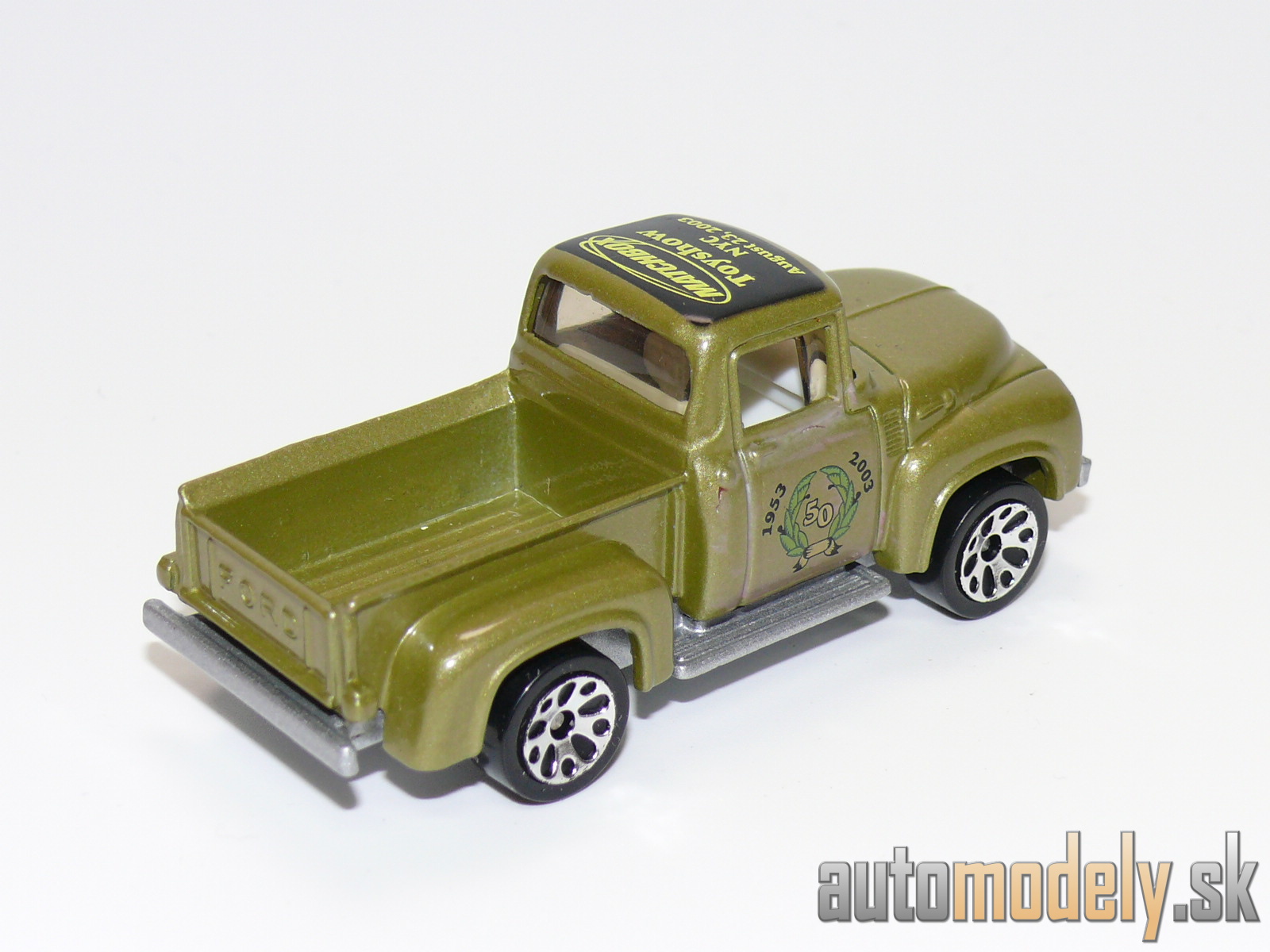 Matchbox - "56 Ford Pick-Up - 1:65