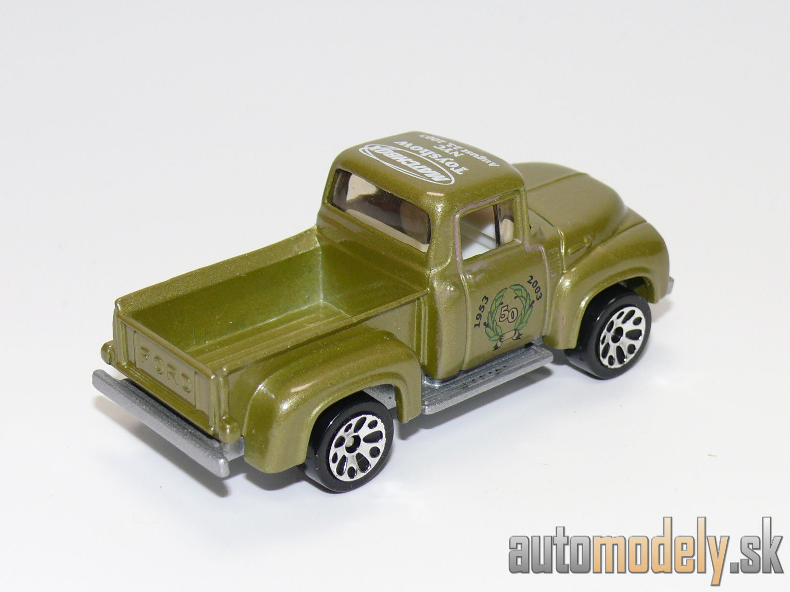 Matchbox - "56 Ford Pick-Up - 1:65