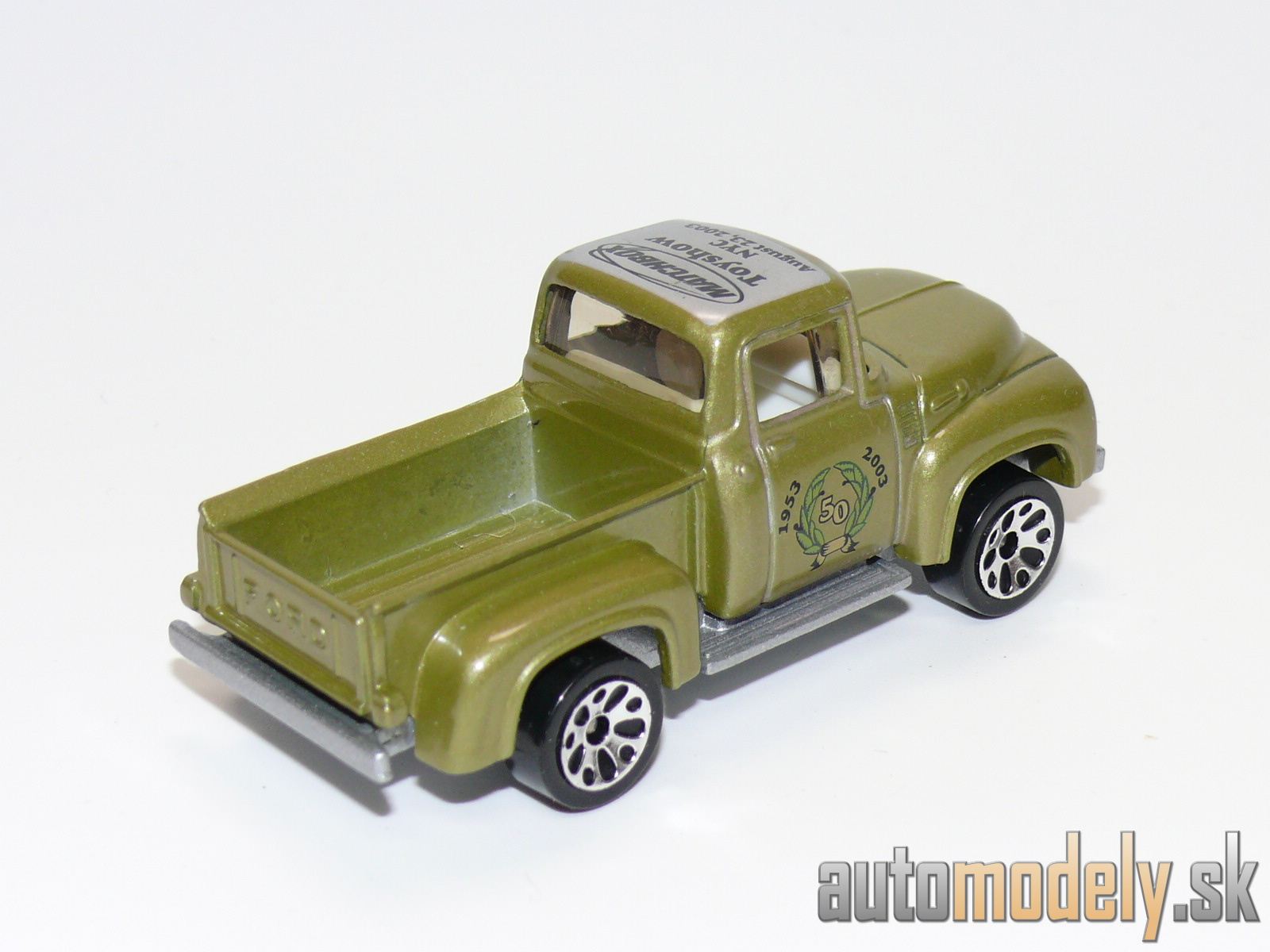 Matchbox - "56 Ford Pick-Up - 1:65