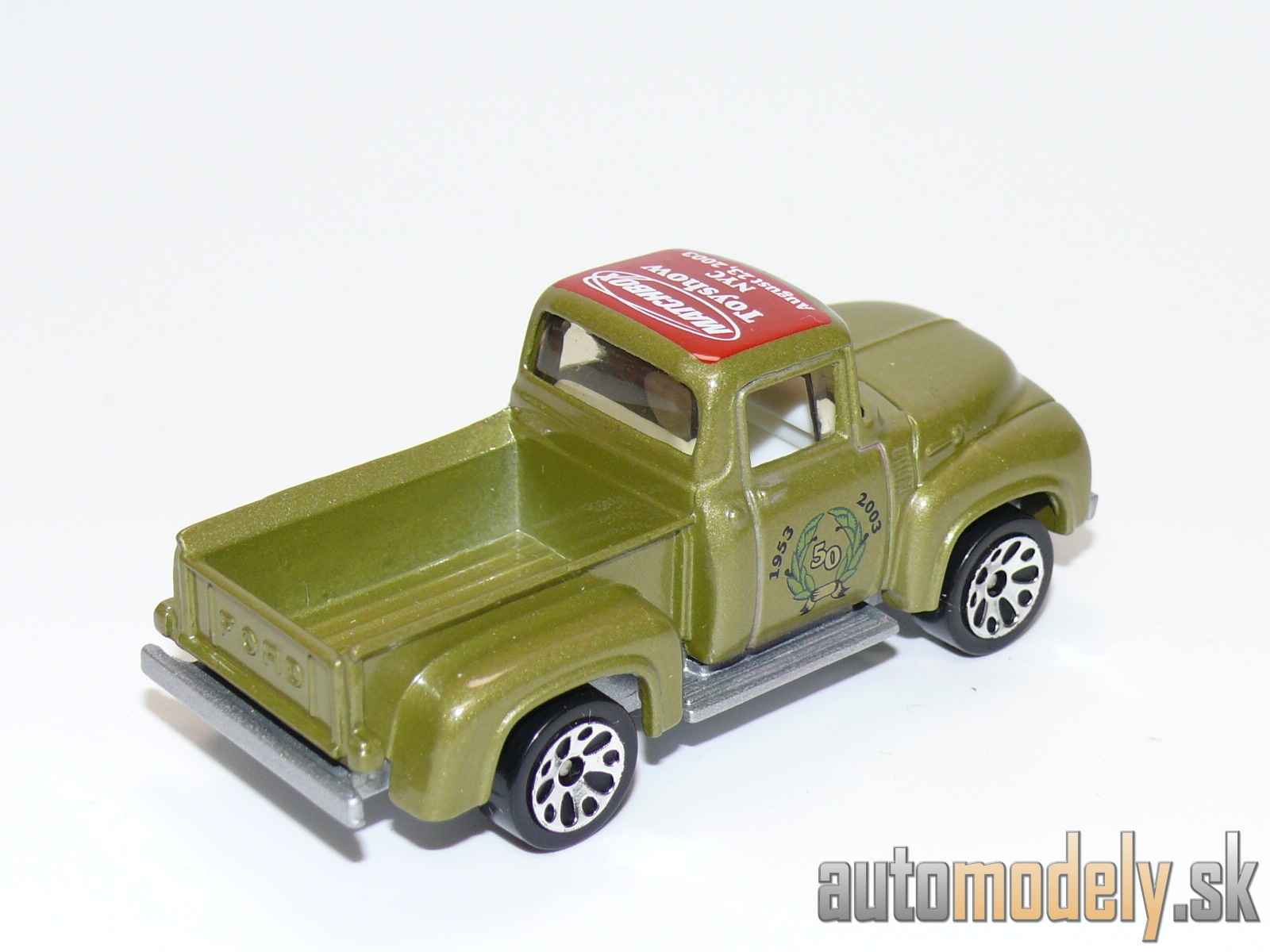 Matchbox - "56 Ford Pick-Up - 1:65