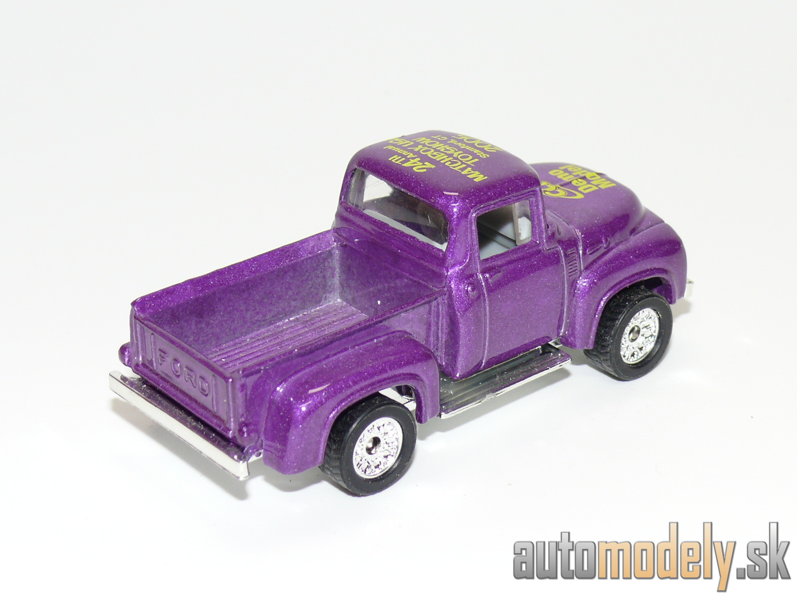 Matchbox - "56 Ford Pick-Up - 1:65