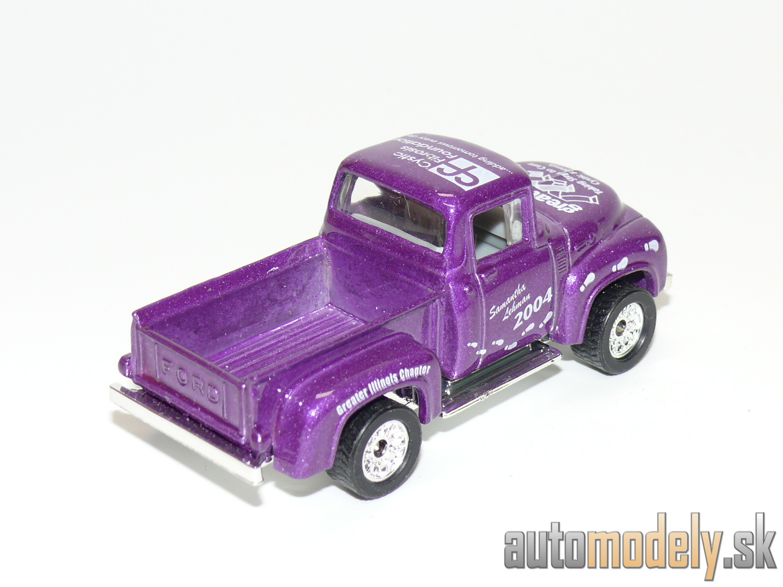 Matchbox - "56 Ford Pick-Up - 1:65