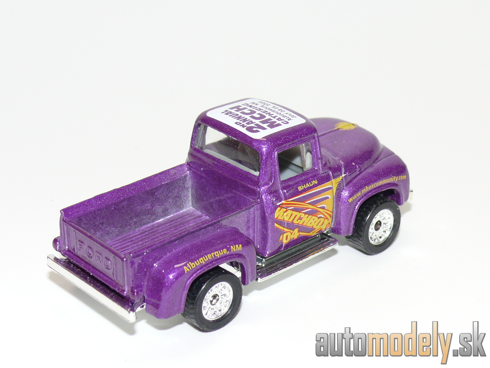 Matchbox - "56 Ford Pick-Up - 1:65