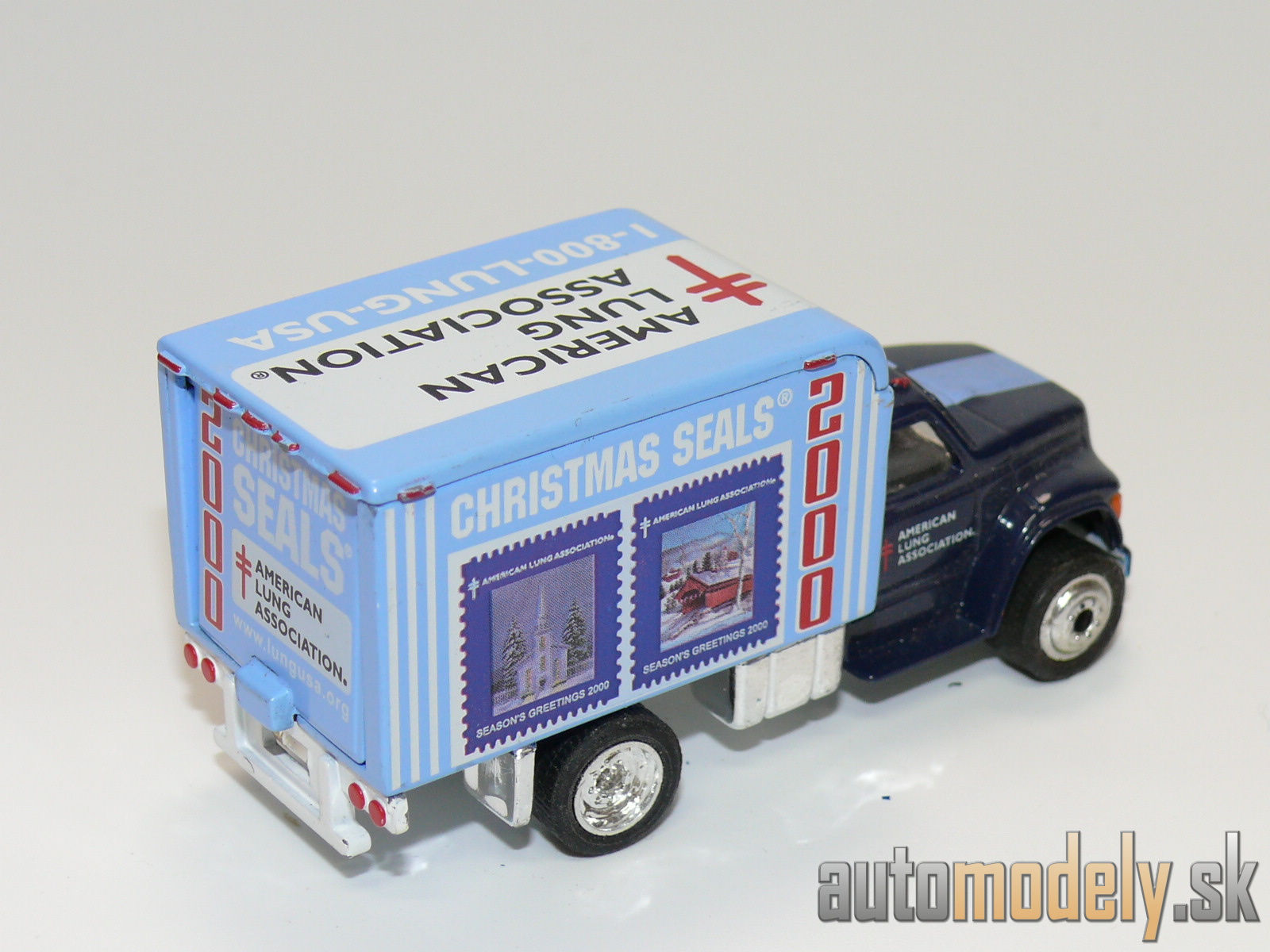 Matchbox - Ford F800 Delivery Van - 1:70