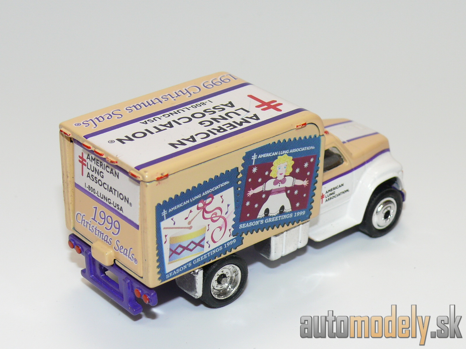 Matchbox - Ford F800 Delivery Van - 1:70