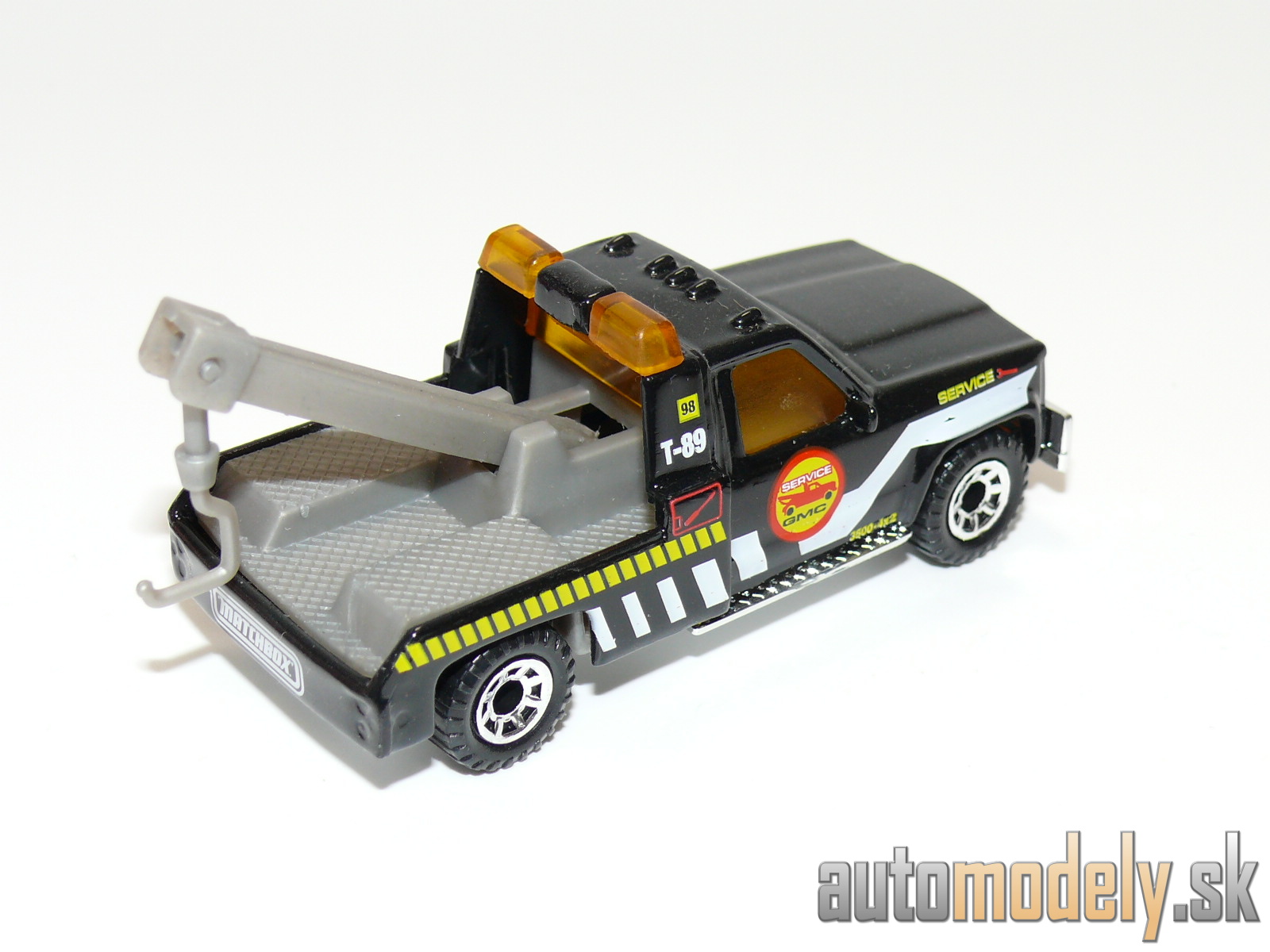 Matchbox - GMC Wrecker - 1:72