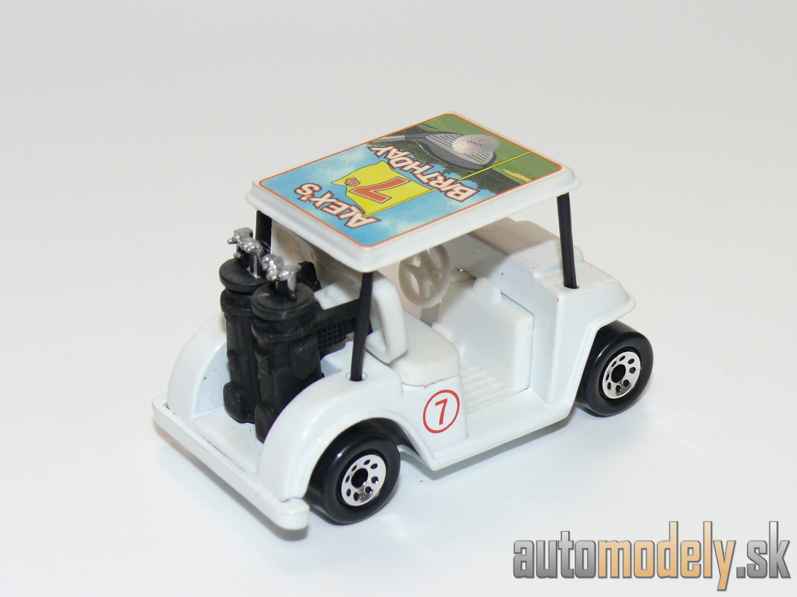 Matchbox - Golf Cart - 1:56