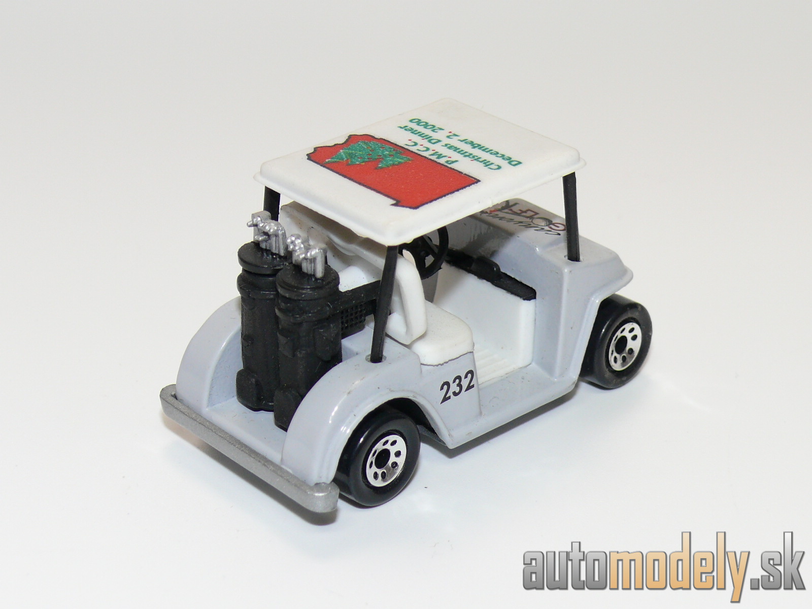 Matchbox - Golf Cart - 1:56