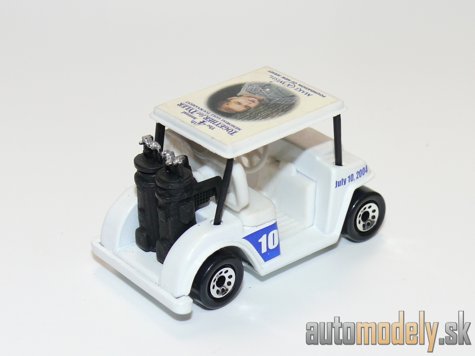Matchbox - Golf Cart - 1:56