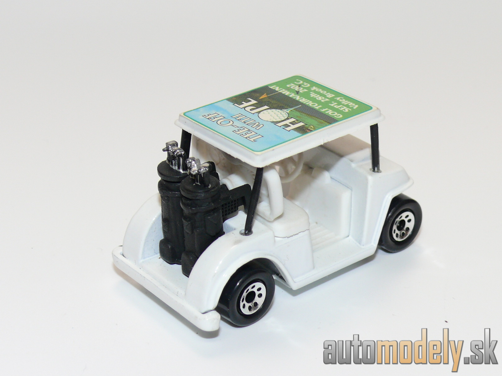 Matchbox - Golf Cart - 1:56