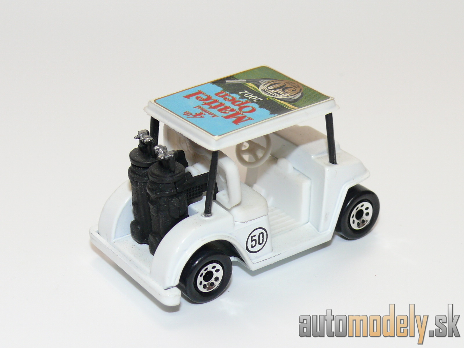 Matchbox - Golf Cart - 1:56