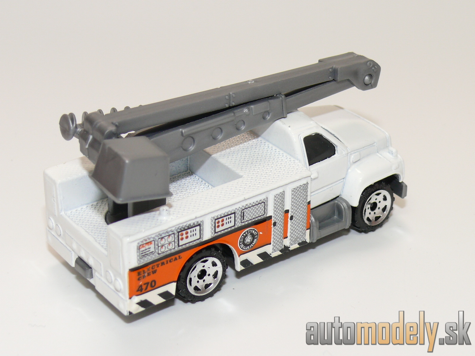 Matchbox - GMC Bucket Truck - 1:83