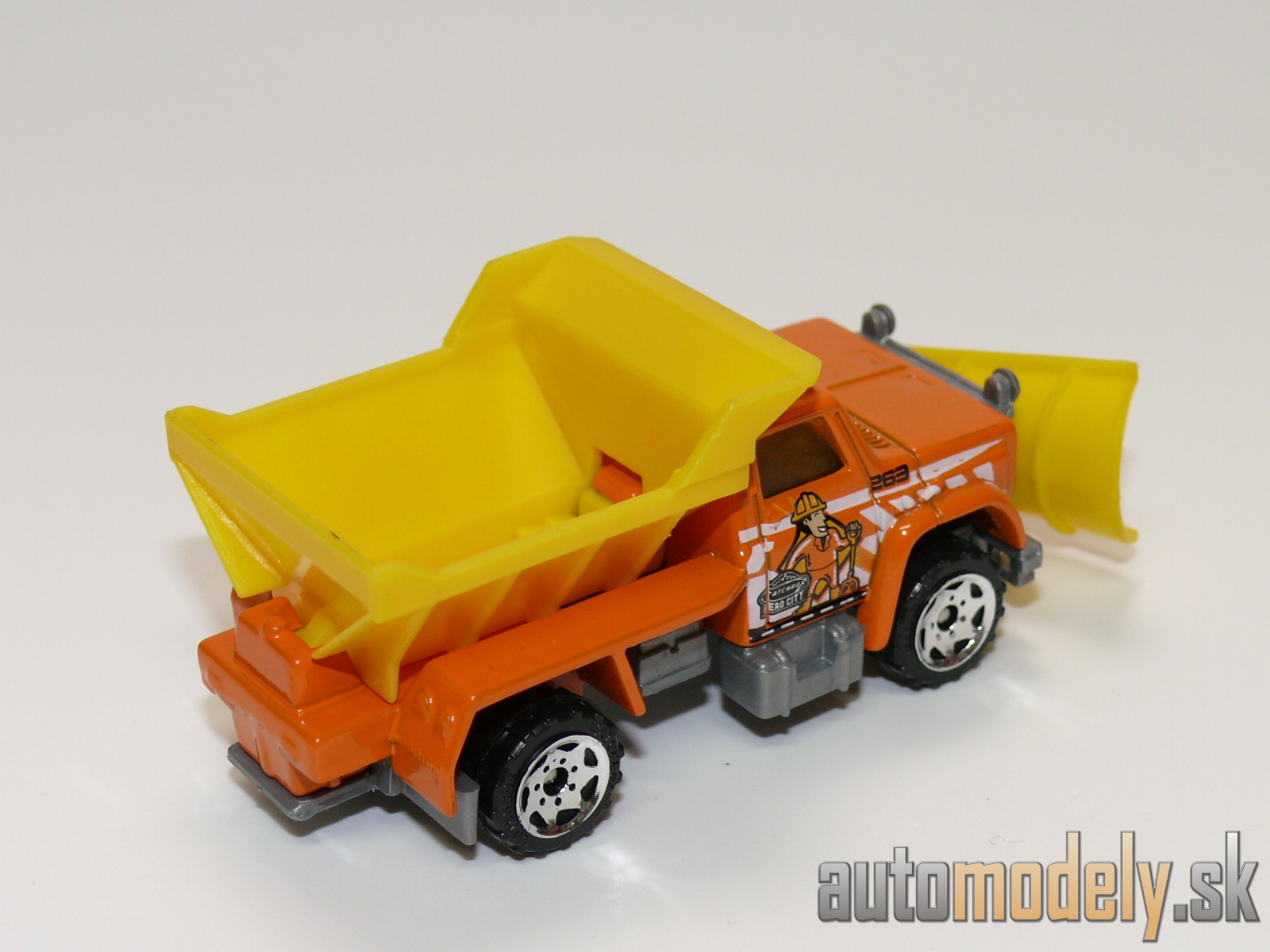 Matchbox - Highway Maintenance Truck - 1:83