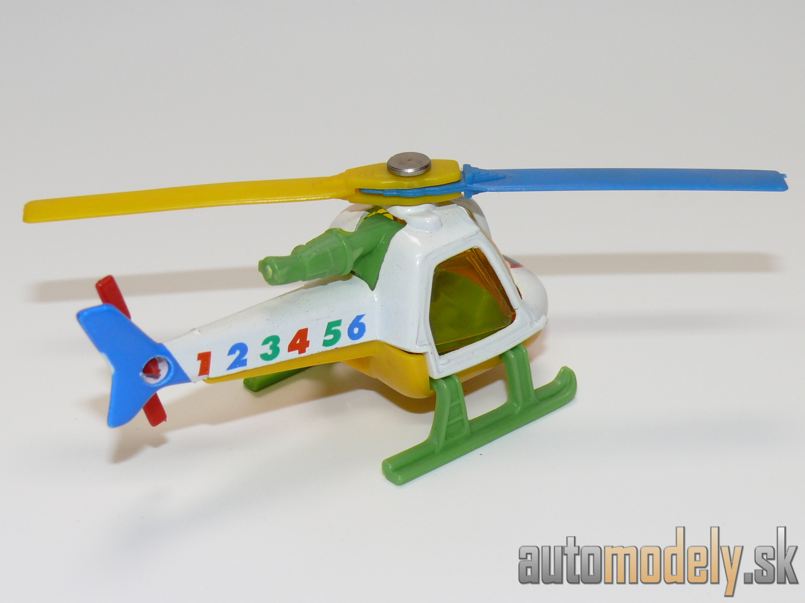 Matchbox - Helicopter - 1:110