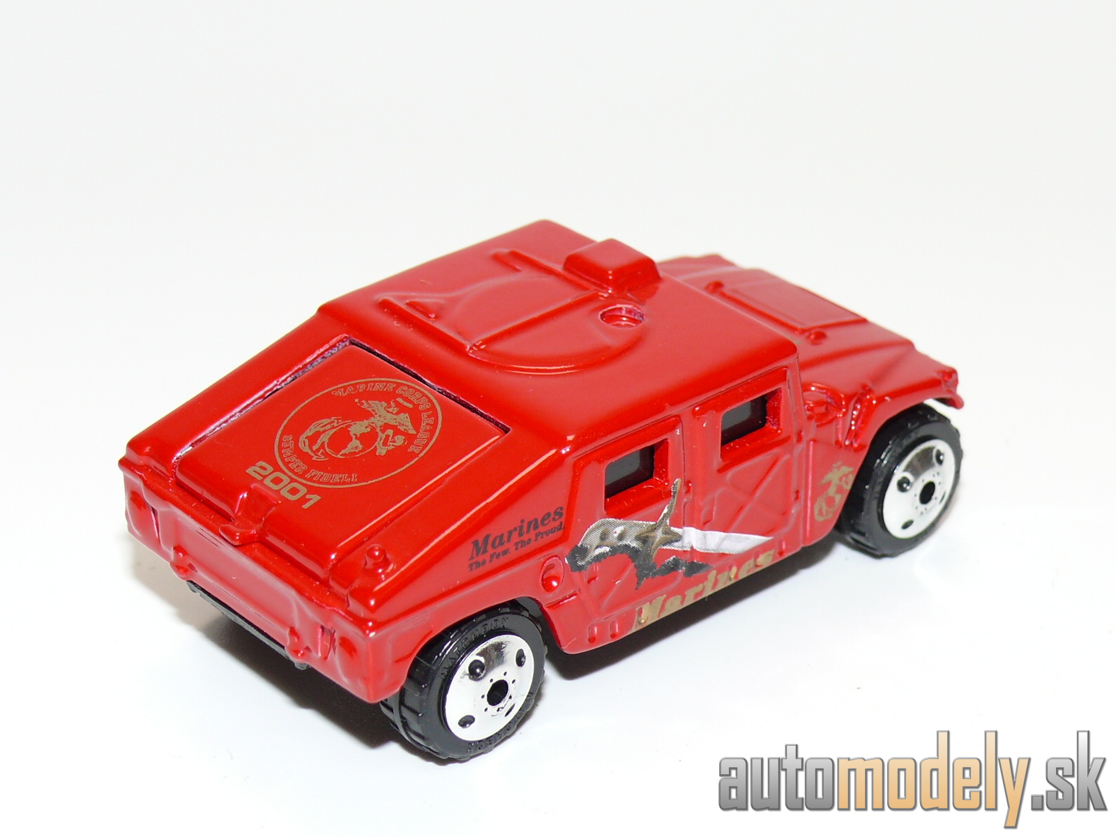 Matchbox - Humvee - 1:70