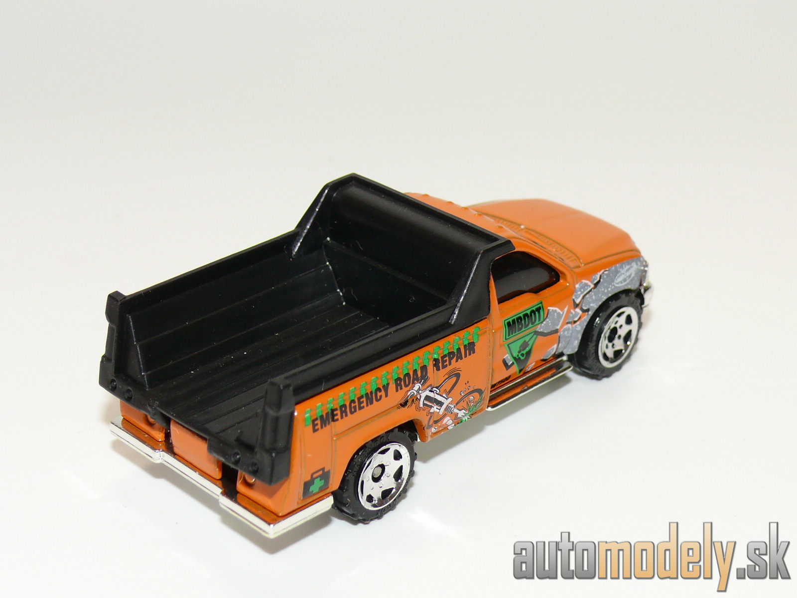 Matchbox - Ford Dump Utility Truck - 1:79