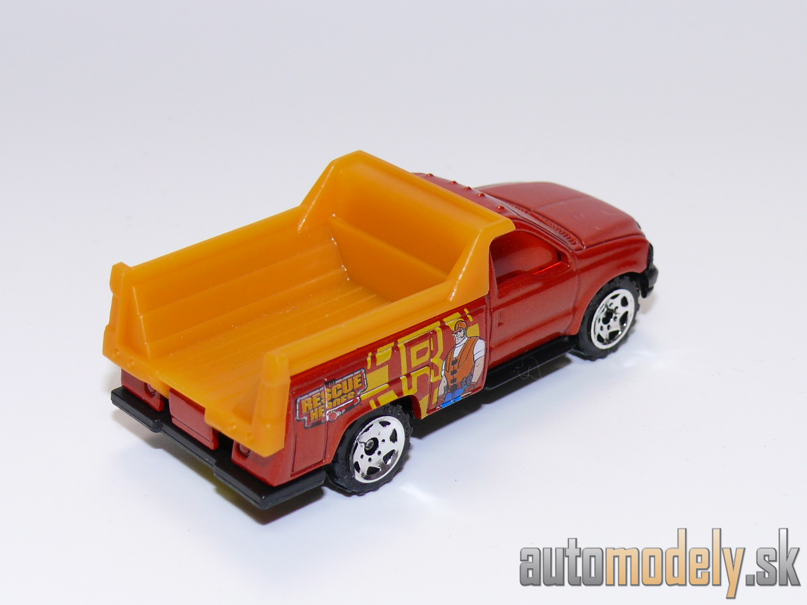 Matchbox - Ford Dump Utility Truck - 1:79