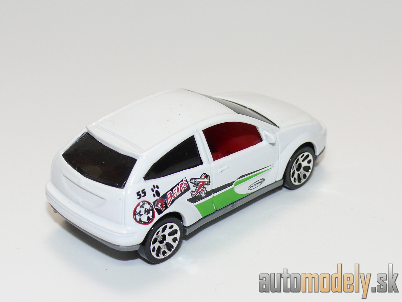 Matchbox - Ford Focus - 1:57