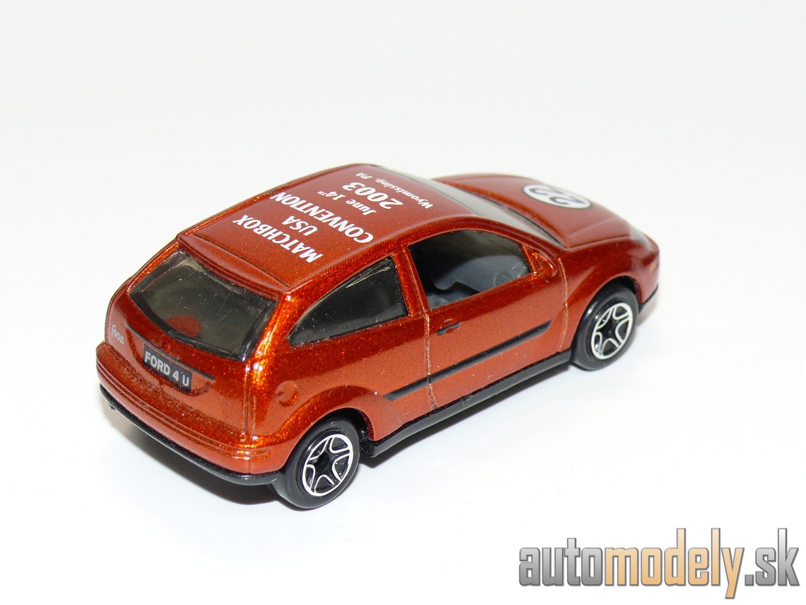 Matchbox - Ford Focus - 1:57
