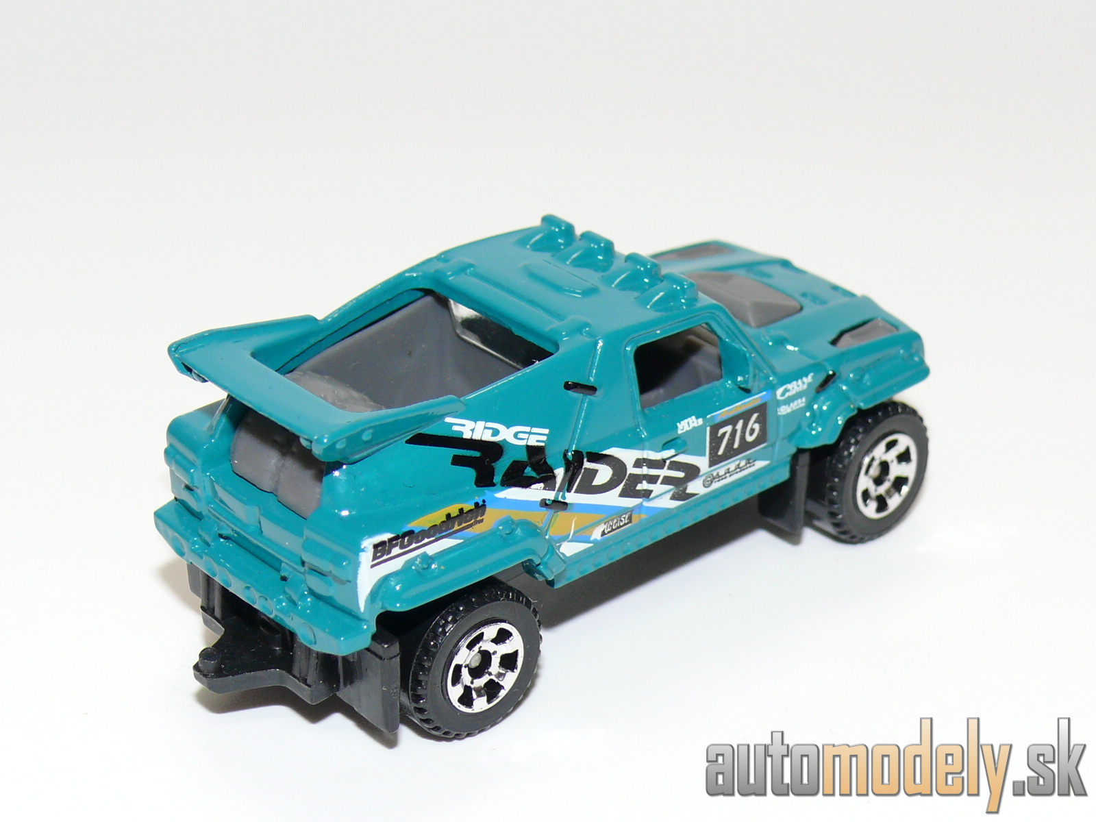 Matchbox - Ridge Raider