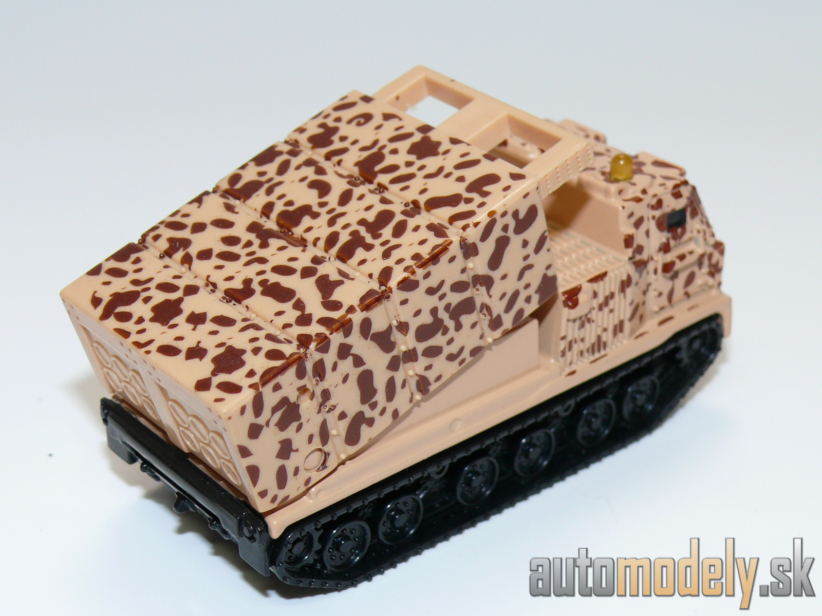 Matchbox - Rocket Launcher