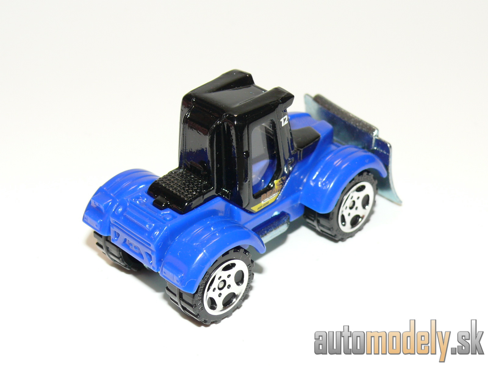 Matchbox - Tractor Plow