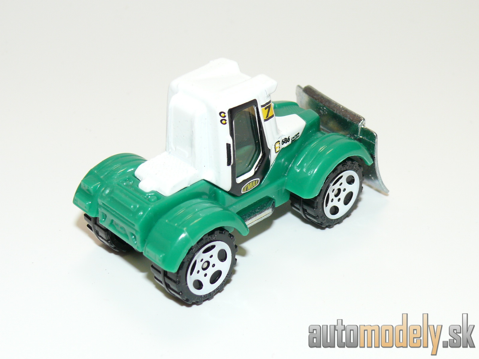 Matchbox - Tractor Plow