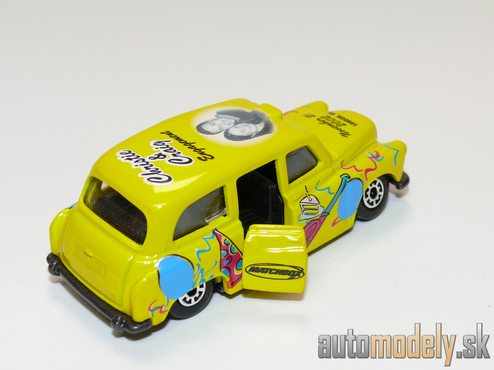 Matchbox - Taxi FX4R - 1:60