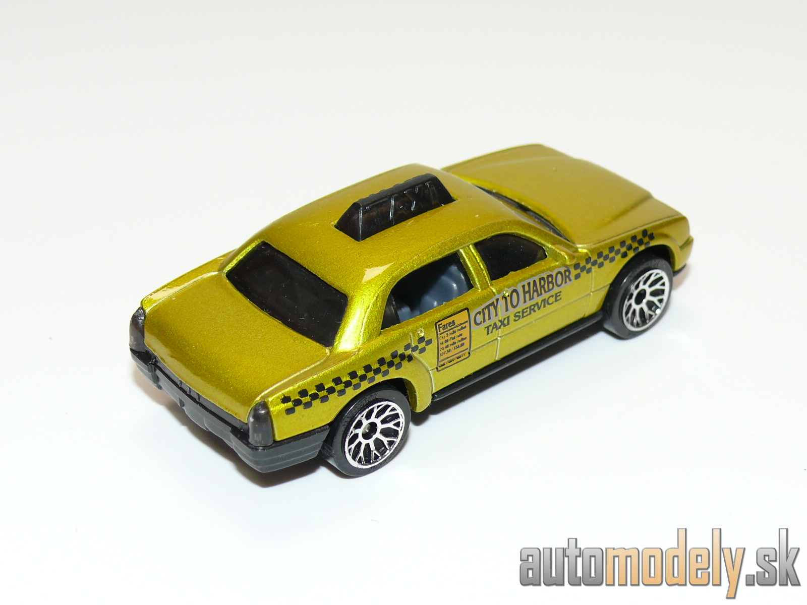 Matchbox - Taxi Cab