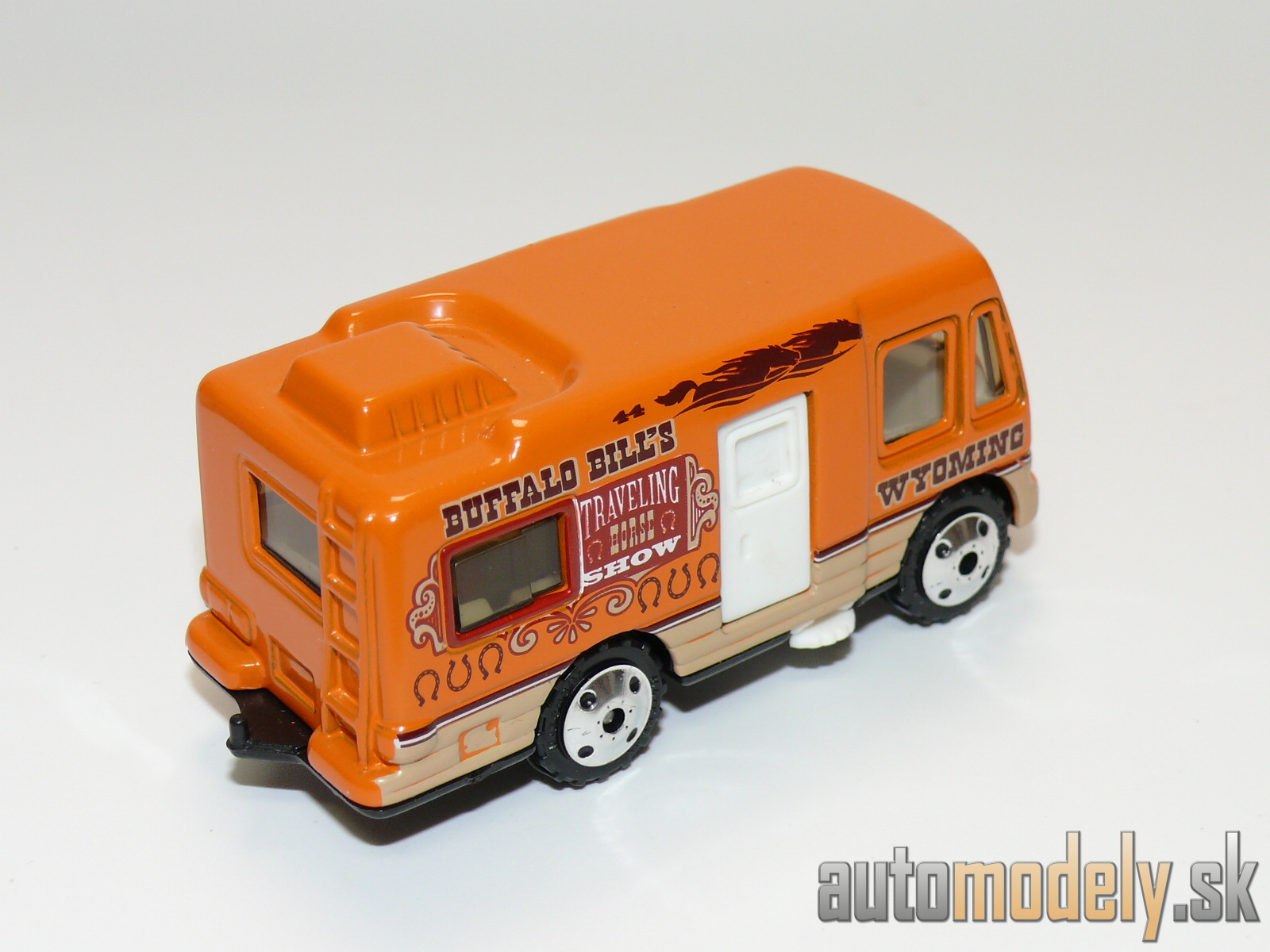 Matchbox - Truck Camper - 1:70