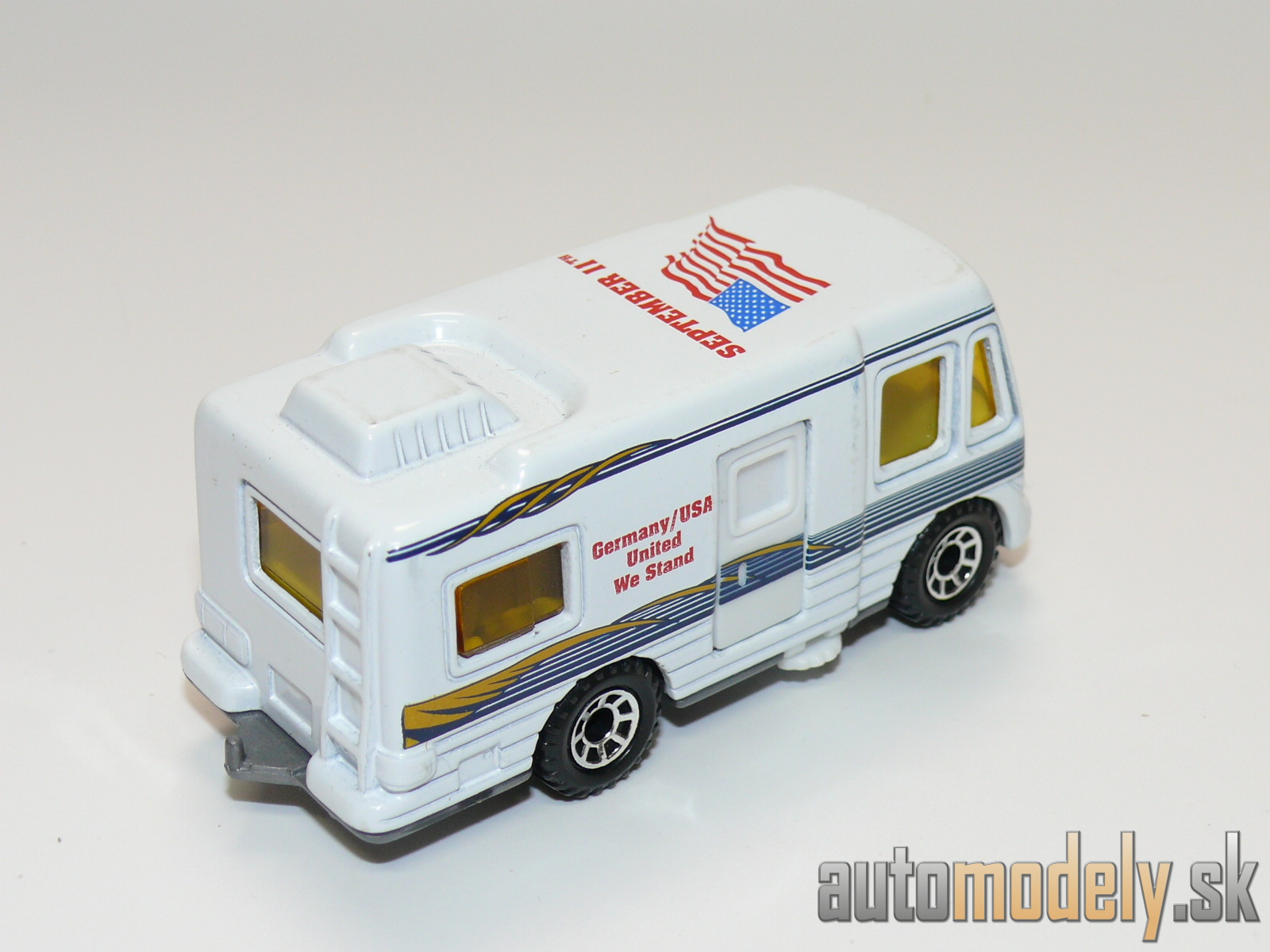 Matchbox - Truck Camper - 1:70