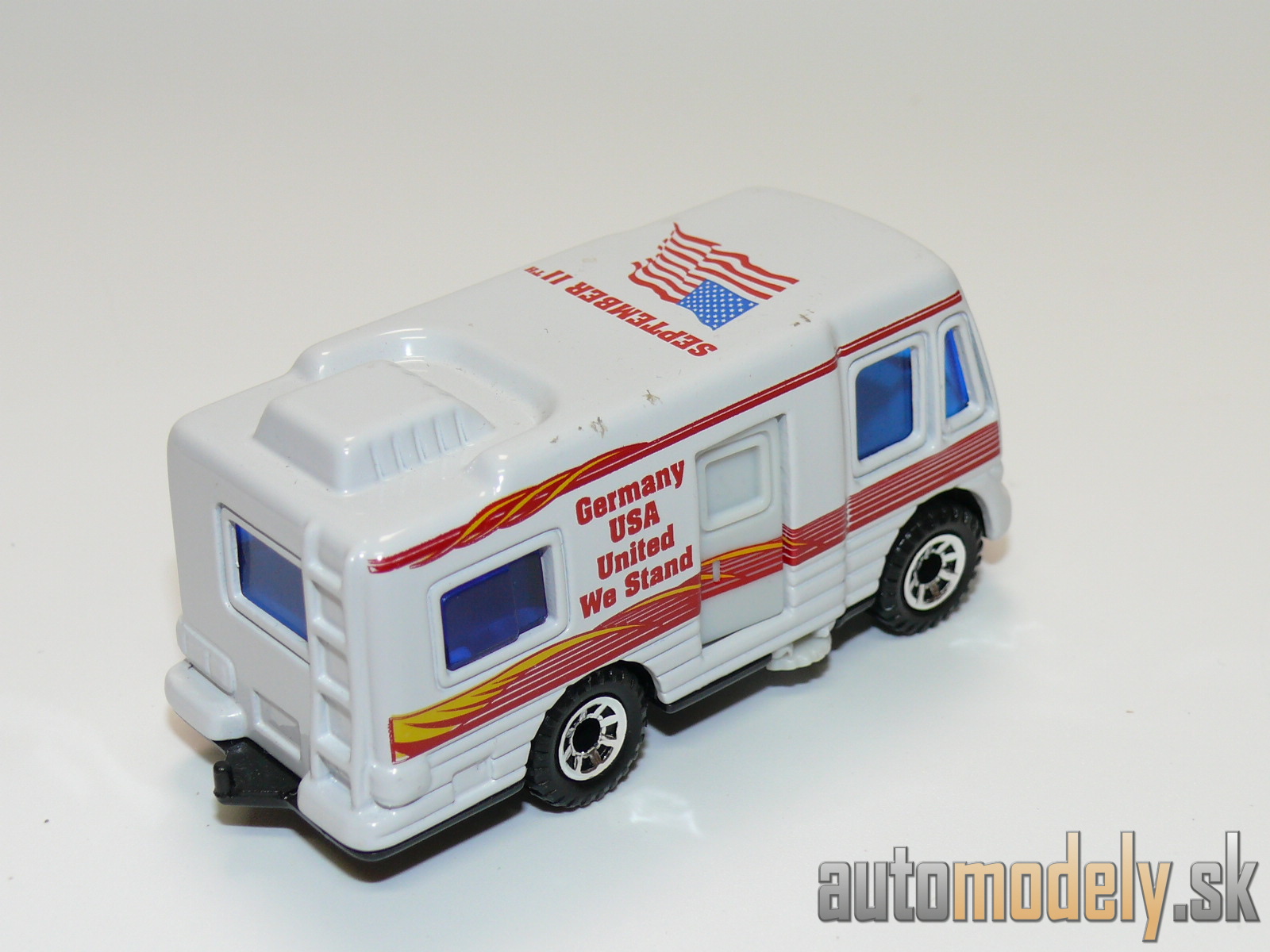 Matchbox - Truck Camper - 1:70