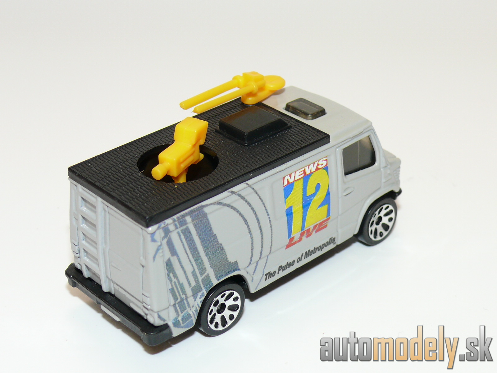 Matchbox - TV News Truck - 1:73