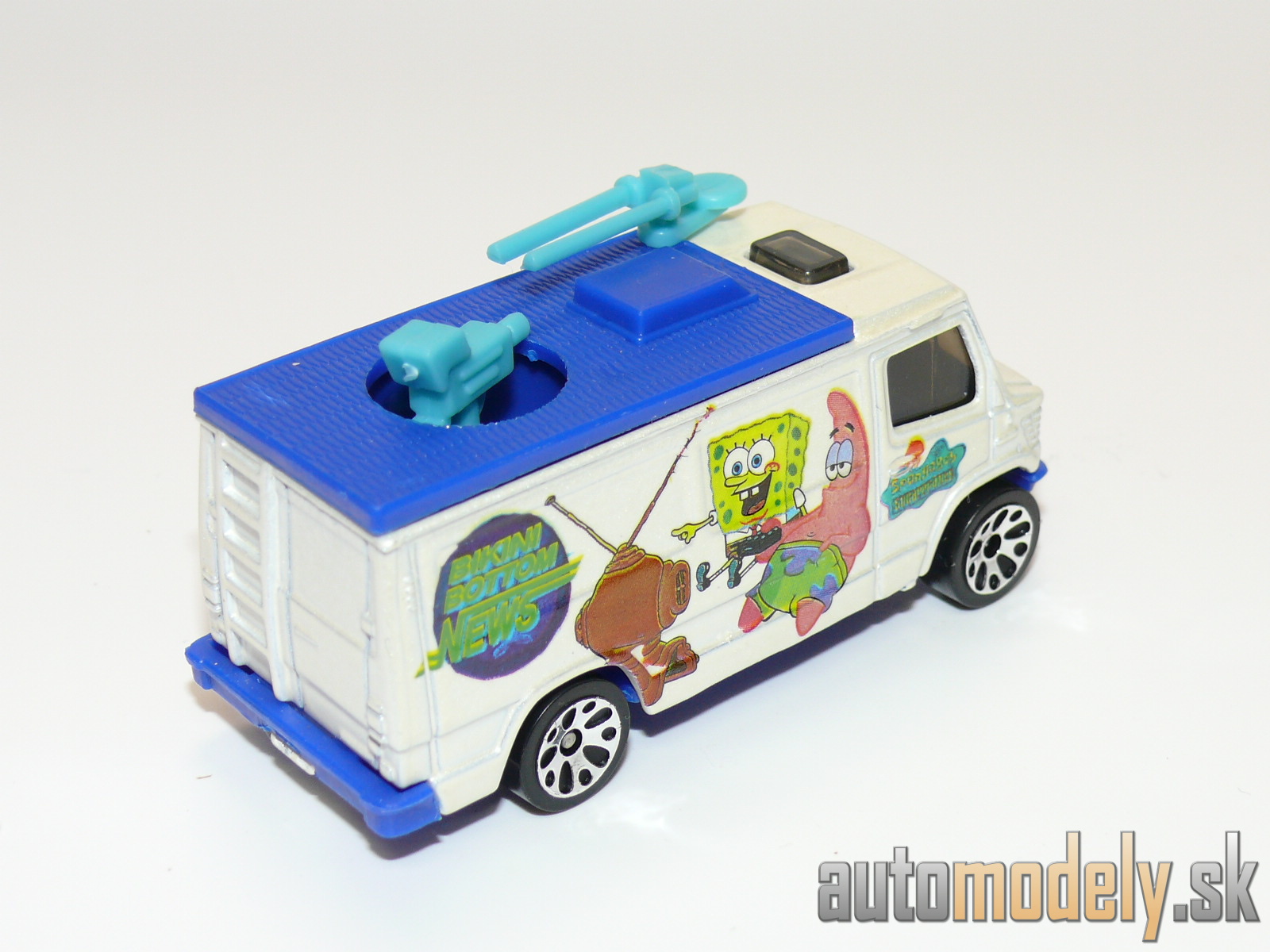 Matchbox - TV News Truck - 1:73