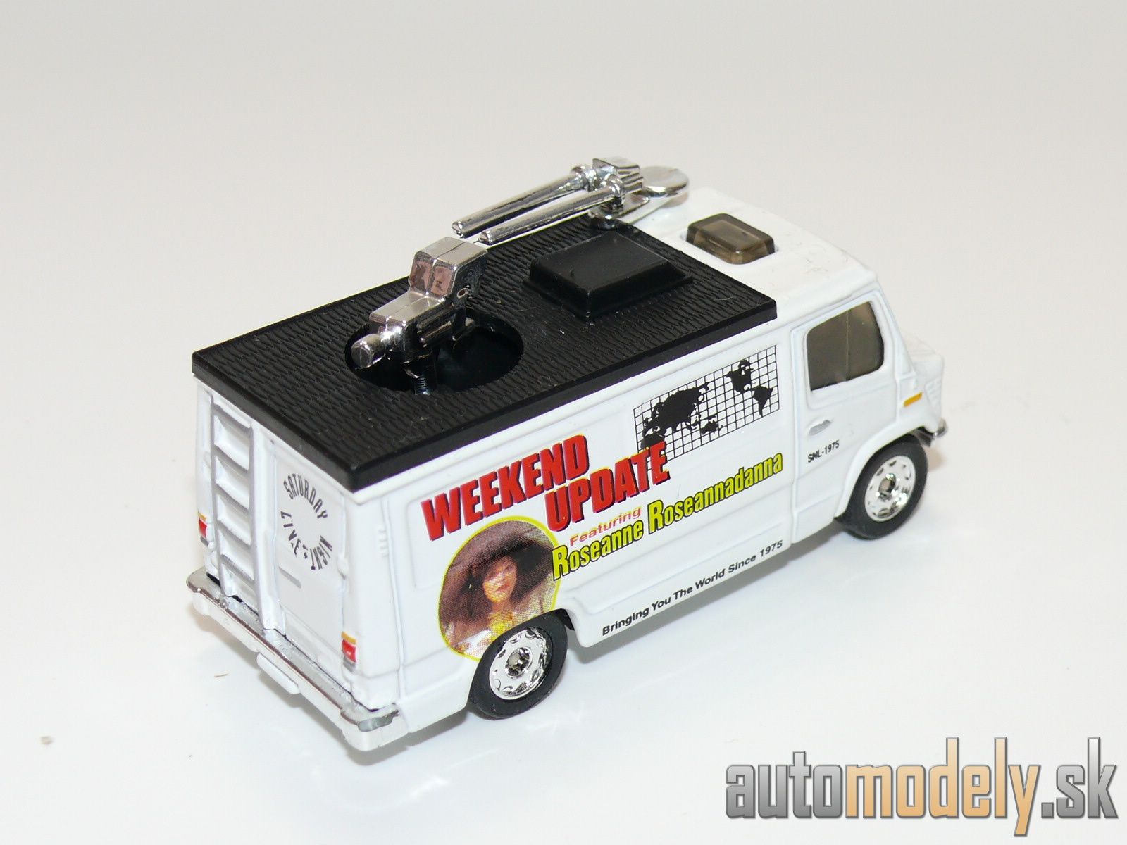 Matchbox - TV News Truck - 1:73