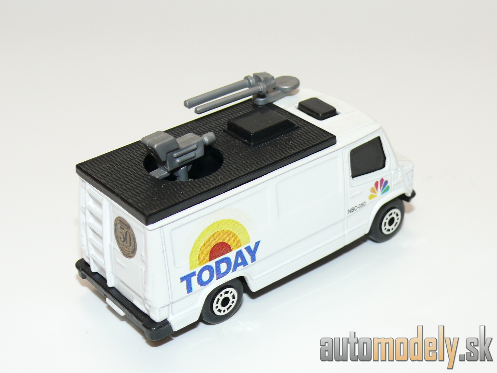 Matchbox - TV News Truck "NBC-050 Today" - 1:73