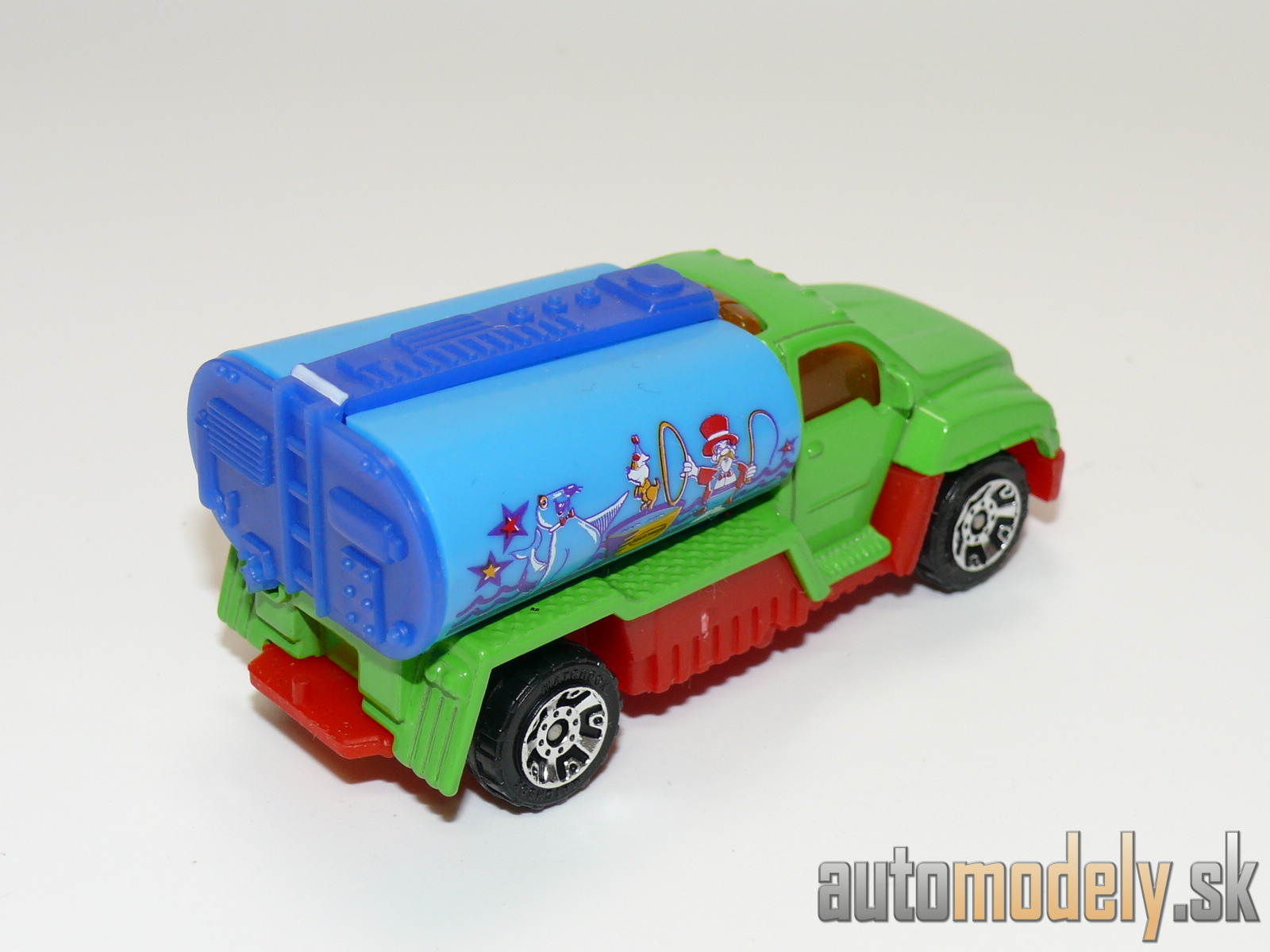 Matchbox - TakKer TrucK